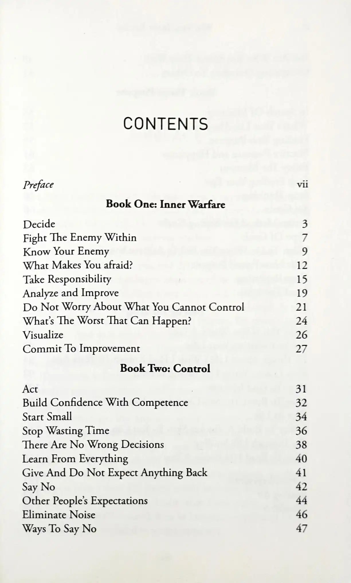 Win Your Inner Battles