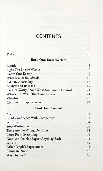 Win Your Inner Battles