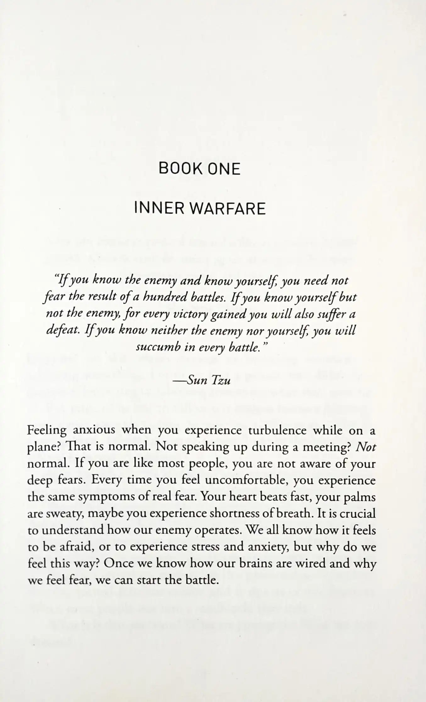 Win Your Inner Battles