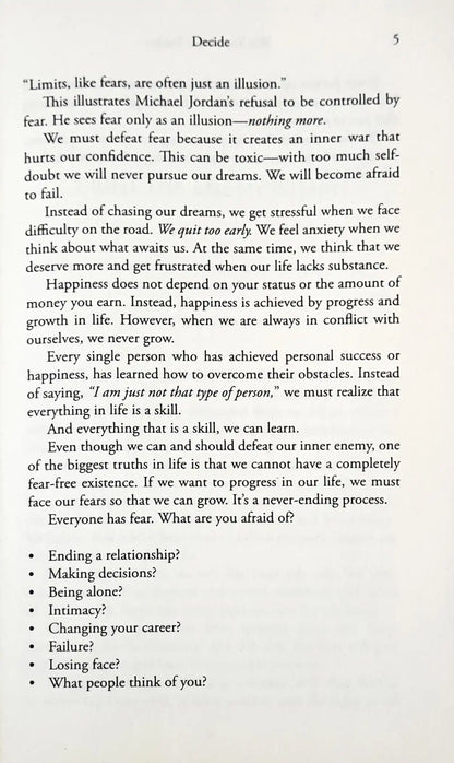 Win Your Inner Battles