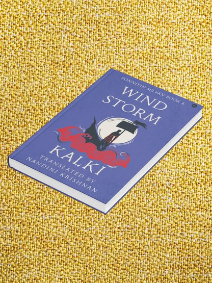 Wind Storm (Ponniyin Selvan Book 4)