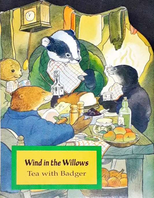 Wind In The Willows Tea With Badger (P)