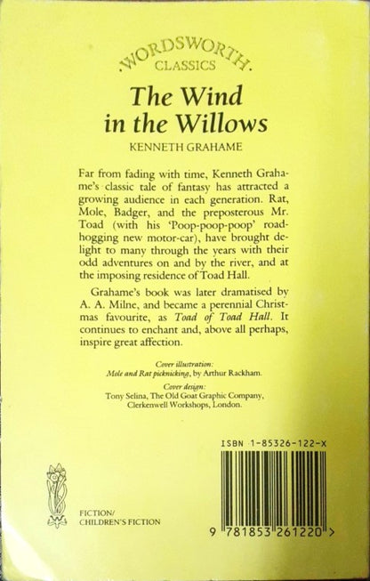 The Wind in the Willows - Unabridged (Wordsworth Classics)