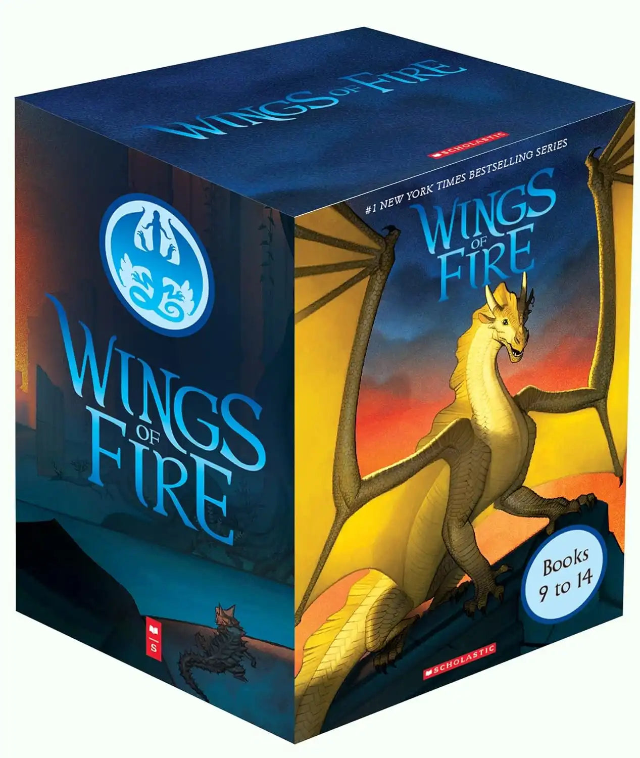 Wings of Fire Box Set #2 : Books 9 to 14 | Set of 6 Books