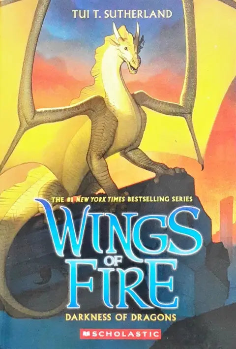 Wings of Fire #10 Darkness of Dragons