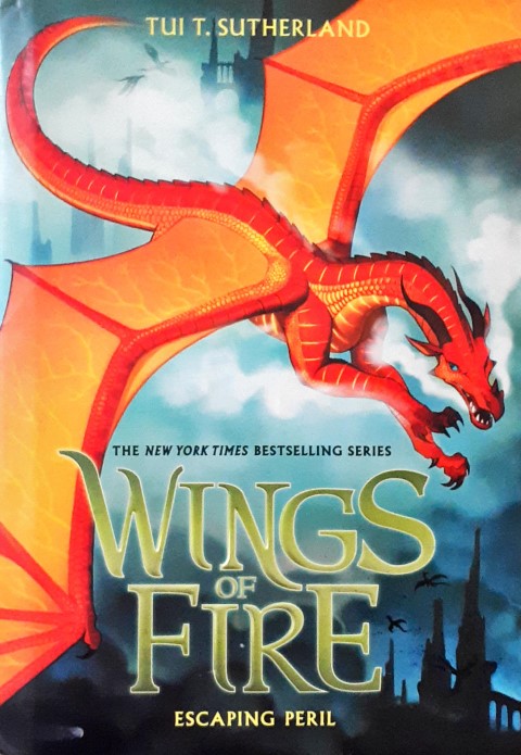 Wings of Fire Book 8 Escaping Peril (P)