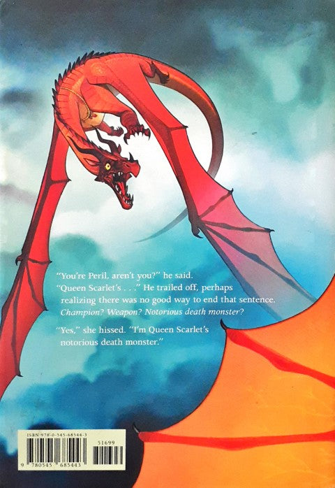 Wings of Fire Book 8 Escaping Peril (P)