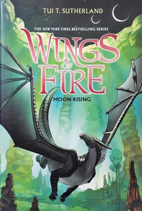 Wings of Fire Book 6 Moon Rising (P)