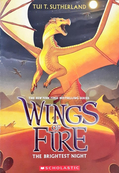 Wings of Fire Book 5 The Brightest Night (P)