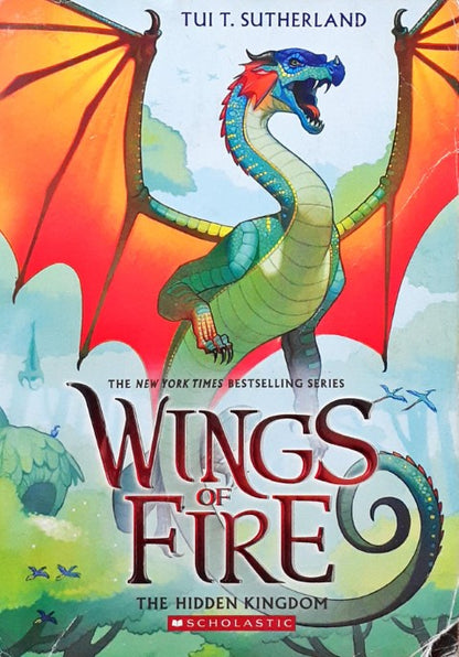 Wings of Fire Book 3 The Hidden Kingdom (P)