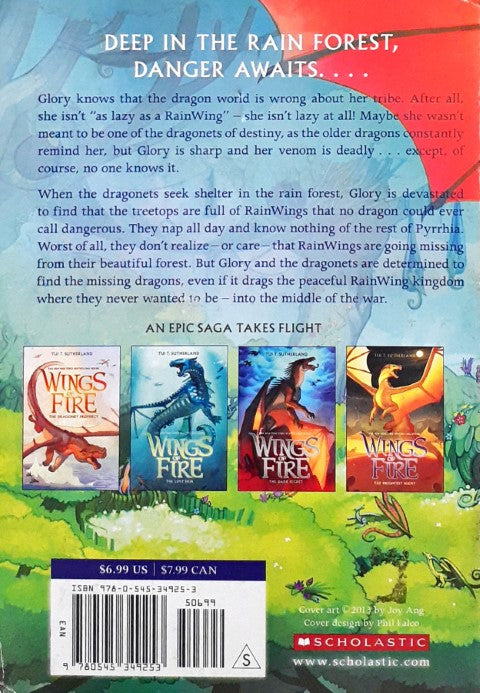 Wings of Fire Book 3 The Hidden Kingdom (P)