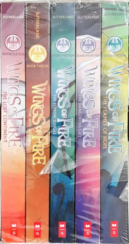 Wings of Fire Box Set : Books 11 to 15