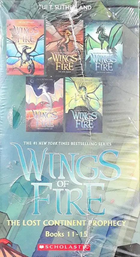 Wings of Fire Box Set : Books 11 to 15