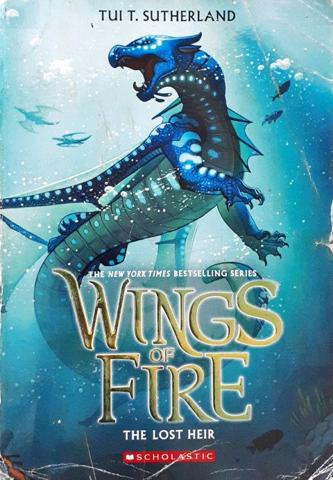 Wings of Fire Book 2 The Lost Heir (P) – Books and You