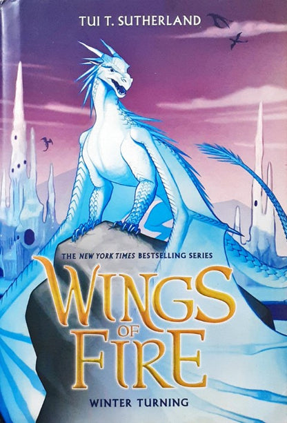 Wings of Fire Book 7 Winter Turning (P)