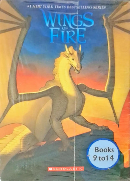 Wings of Fire Box Set #2 : Books 9 to 14 | Set of 6 Books