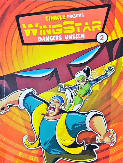 WingStar 02: Dangers Unseen - Tinkle