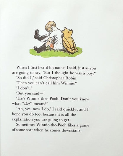 Winnie The Pooh Best Loved Stories