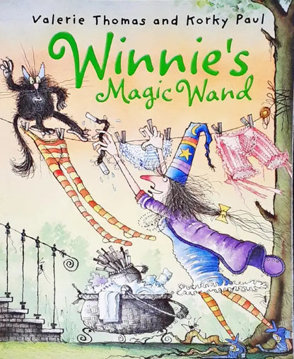 Winnie's Magic Wand (P)