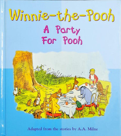 Winnie The Pooh A Party For Pooh