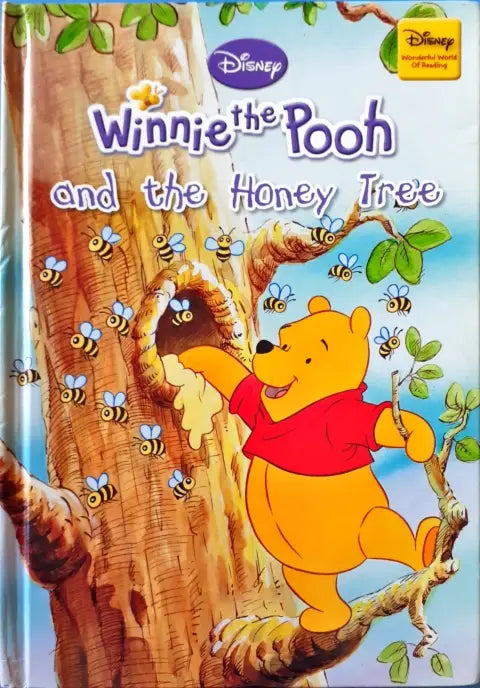 Disney Wonderful World Of Reading Winnie The Pooh And The Honey Tree (P)