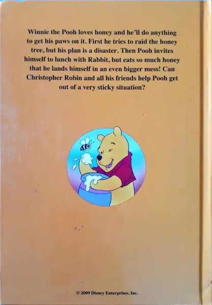 Disney Wonderful World Of Reading Winnie The Pooh And The Honey Tree (P)