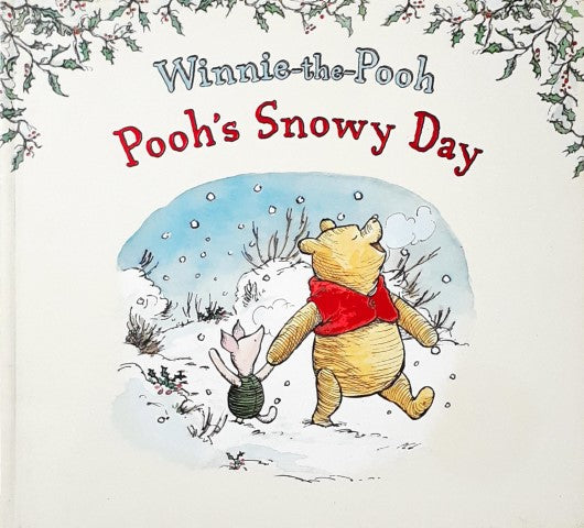 Winnie The Pooh Pooh's Snowy Day