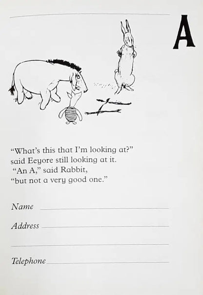 Winnie The Pooh Addresses