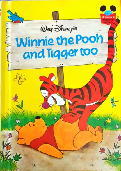 Walt Disney's Wonderful World Of Reading Winnie The Pooh And Tigger Too