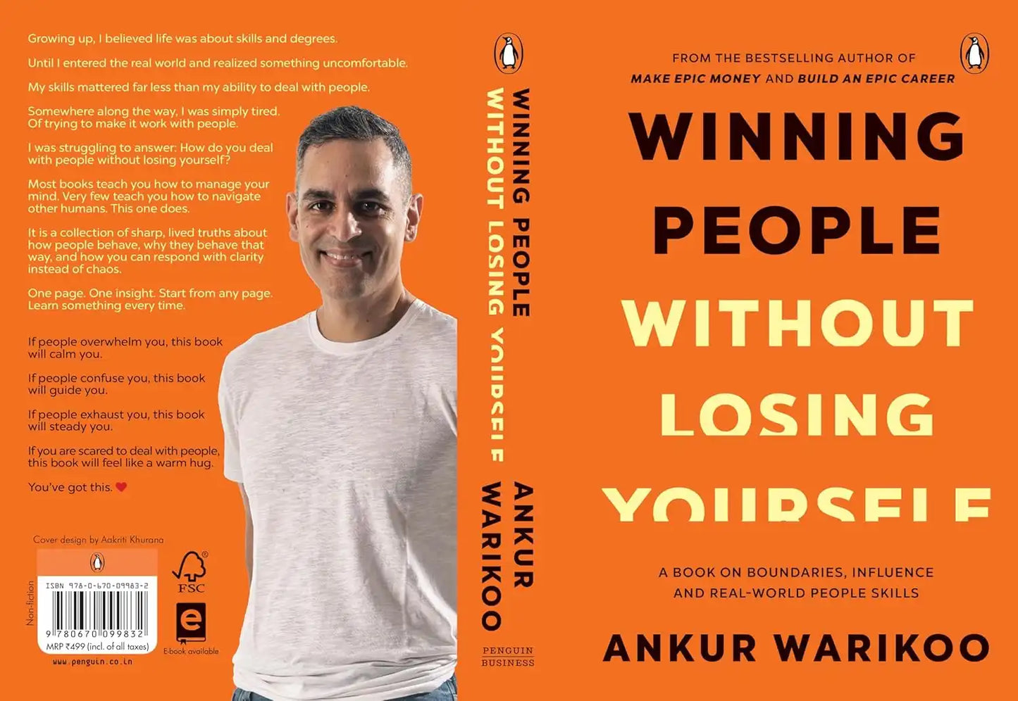 Winning People Without Losing Yourself | Hardcover