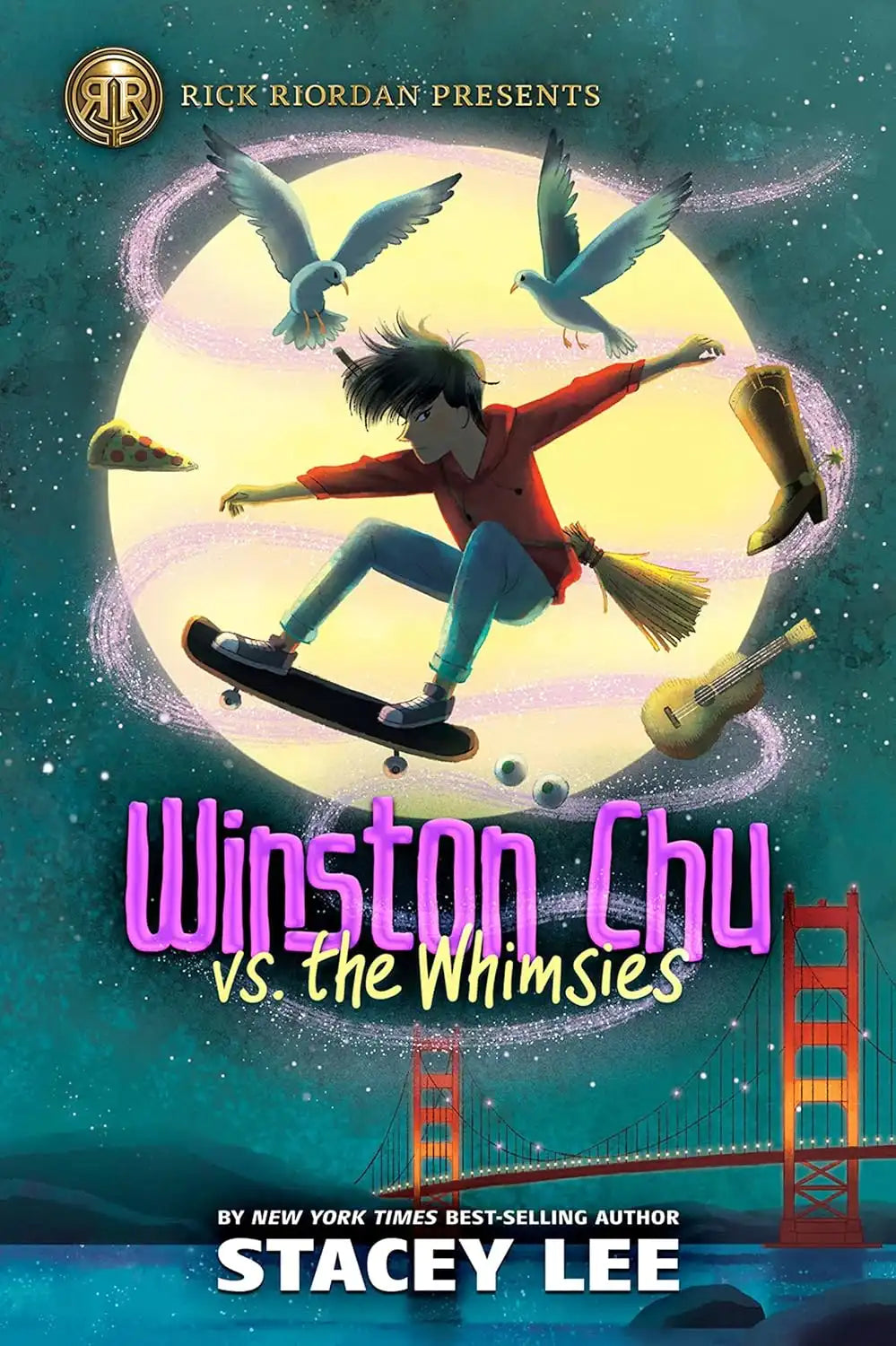 Winston Chu #1 : Winston Chu Vs. the Whimsies | Hardcover