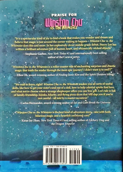 Winston Chu #1 : Winston Chu Vs. the Whimsies | Hardcover