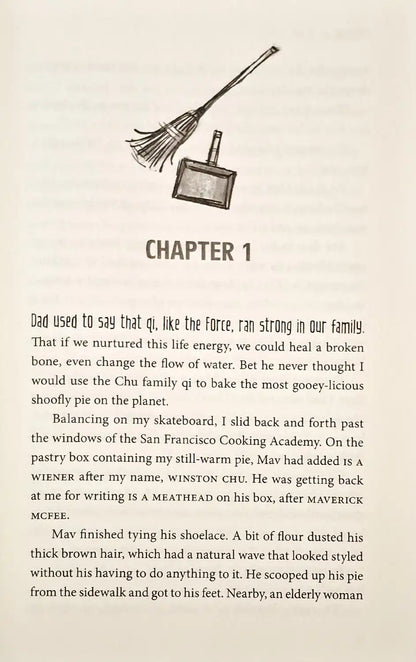 Winston Chu #1 : Winston Chu Vs. the Whimsies | Hardcover