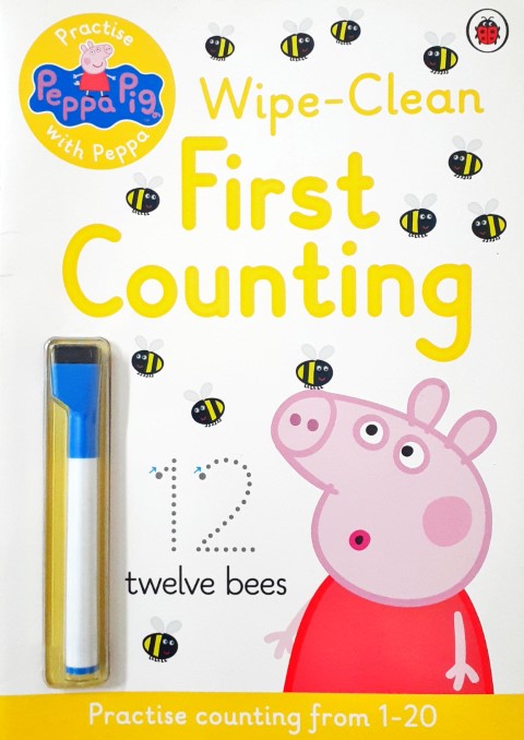 Peppa Pig: Wipe Clean First Counting (1 - 20)