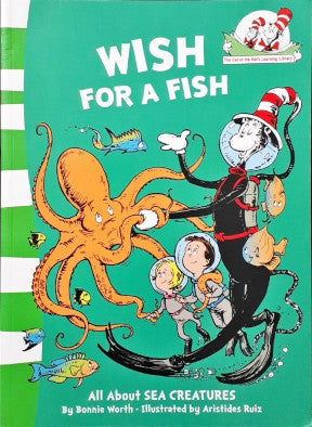 Dr Seuss Wish For A Fish All About Sea Creatures