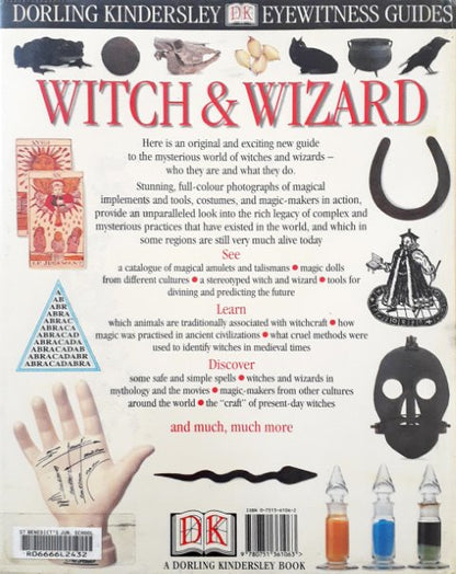 DK Eyewitness Guides Witch And Wizard