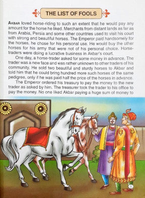 Witty Tales Of Akbar Birbal - You Just Can't Help Laughing