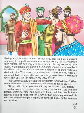 Witty Tales Of Akbar Birbal - You Just Can't Help Laughing