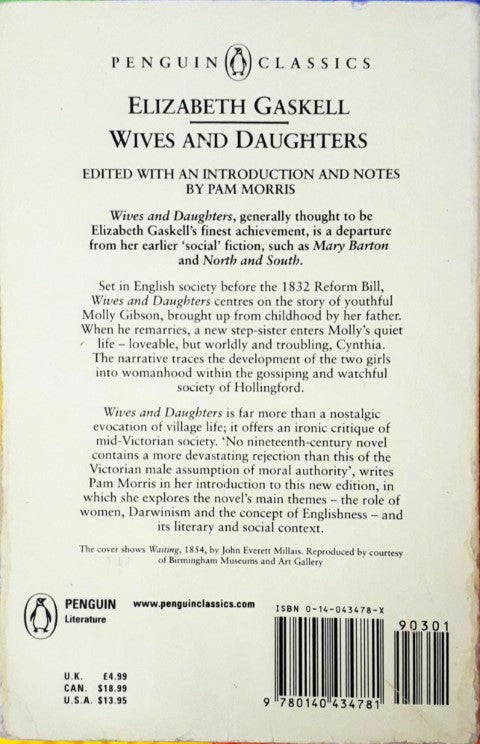 Wives and Daughters - Unabridged (Penguin Classics)