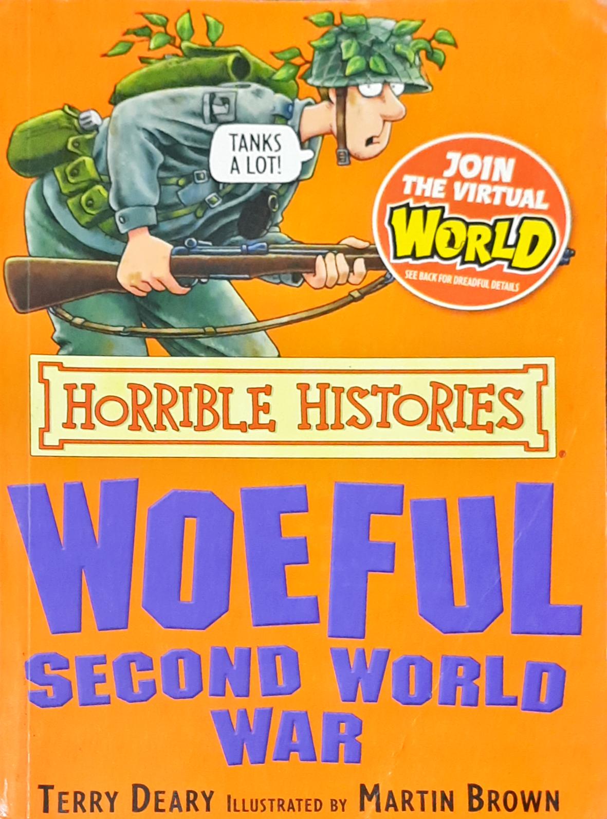 Horrible Histories Woeful Second World War (P)