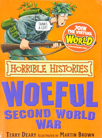 Horrible Histories Woeful Second World War (P)