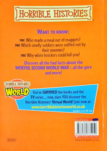 Horrible Histories Woeful Second World War (P)
