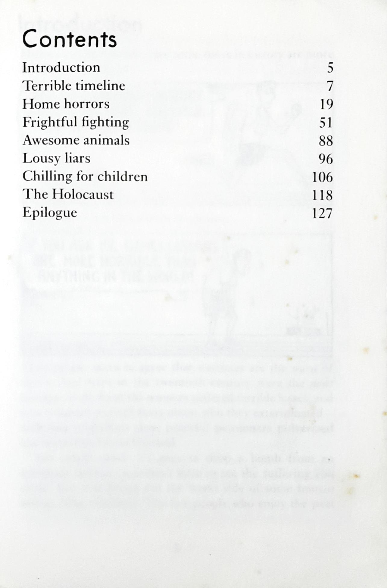 Horrible Histories Woeful Second World War (P)