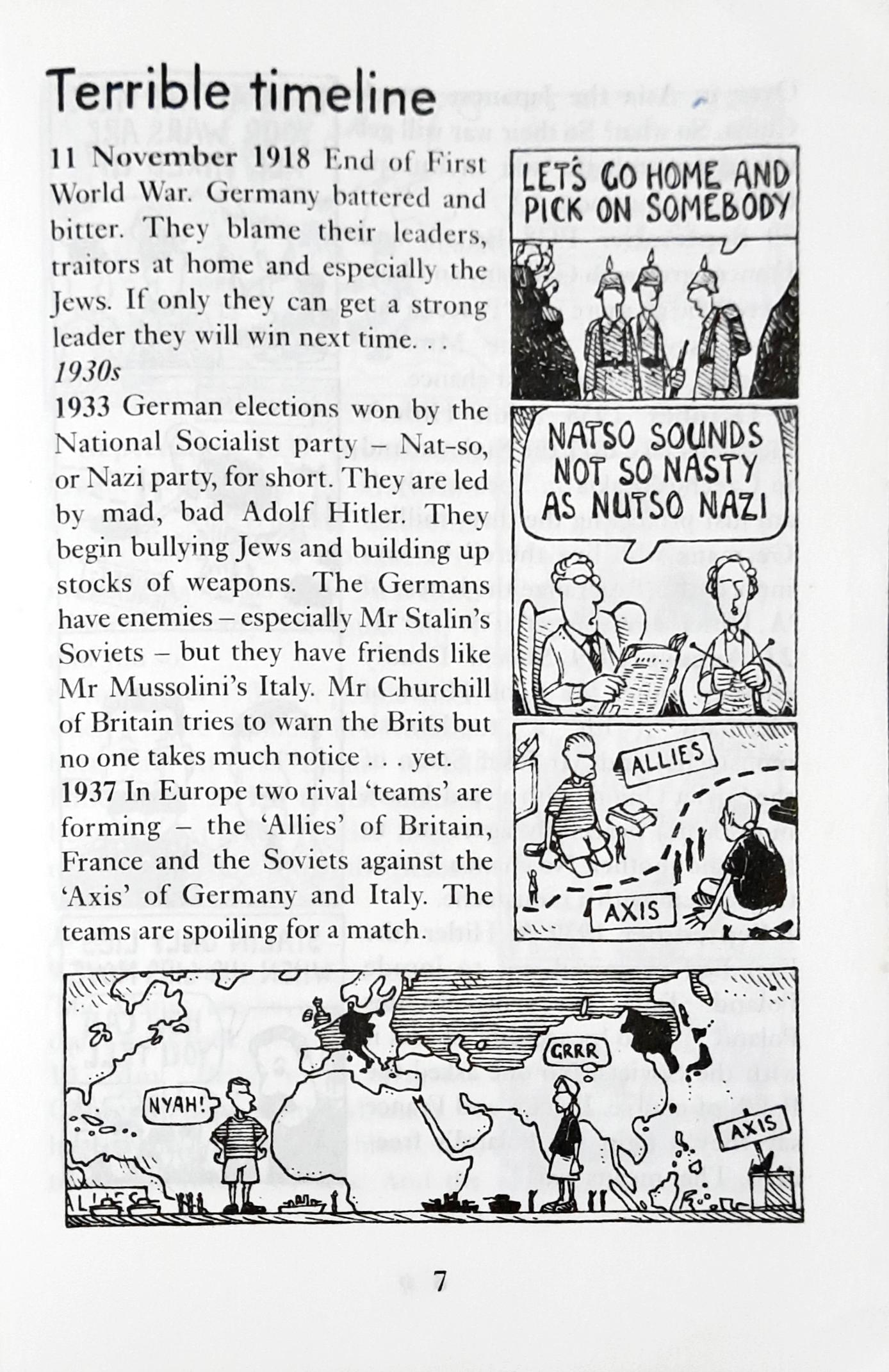 Horrible Histories Woeful Second World War (P)