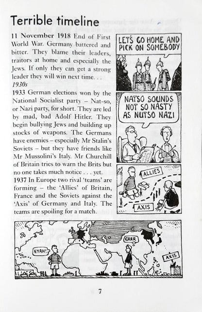 Horrible Histories Woeful Second World War (P)