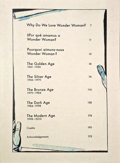 The Little Book of Wonder Woman | DC Comics