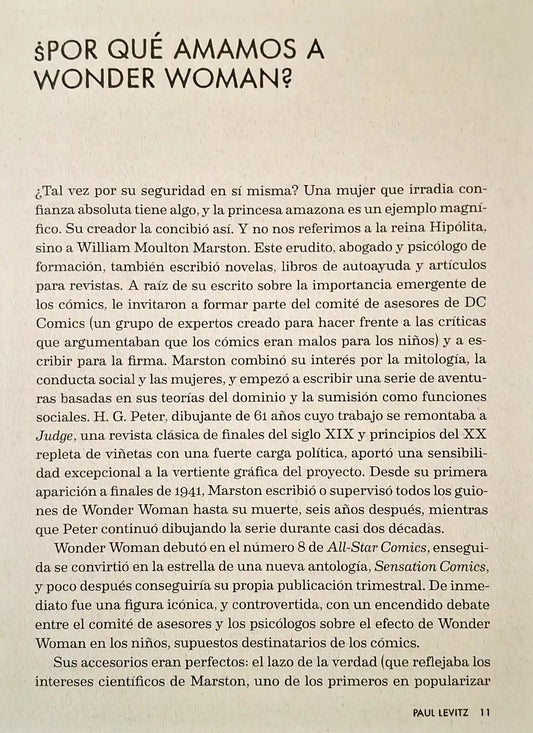 The Little Book of Wonder Woman | DC Comics