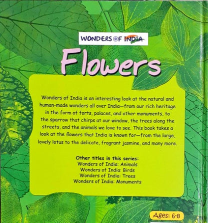 Wonders of India: Flowers