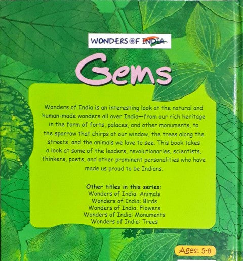 Wonders of India: Gems