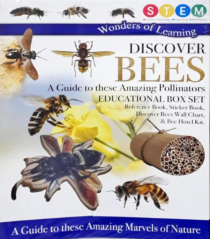 Wonders of Learning : Discover Bees (Educational Box Set)